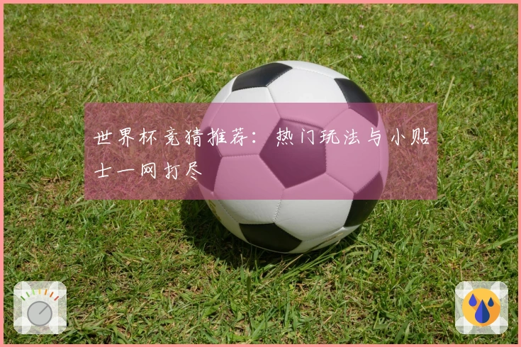 世界杯竞猜推荐：热门玩法与小贴士一网打尽