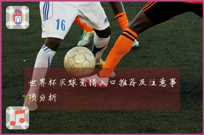 世界杯买球竞猜入口推荐及注意事项分析