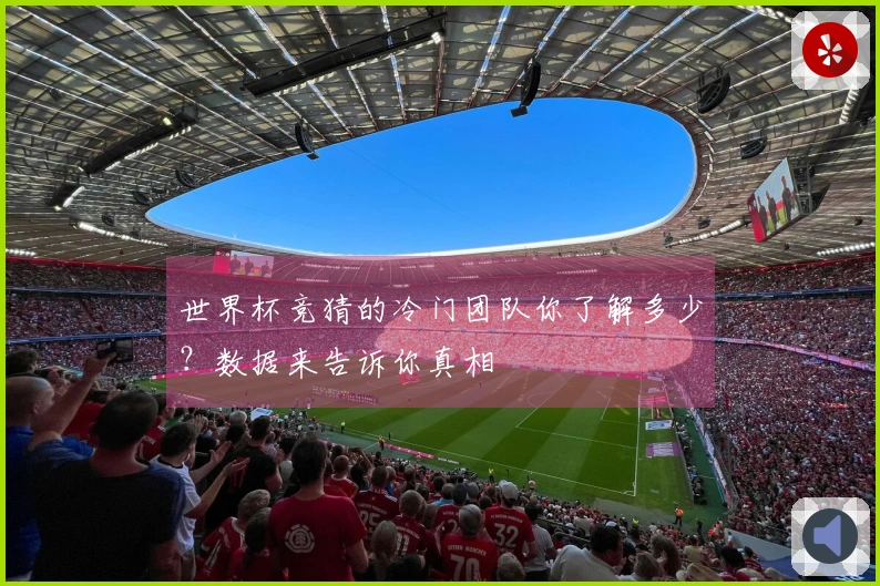 世界杯竞猜的冷门团队你了解多少？数据来告诉你真相